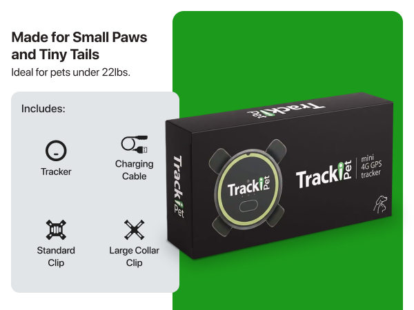 Made for small paws and tiny tails