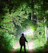 KOLYC Headlamp Rechargeable 5000 High Lumen: Super Bright LED Head Lamp with Motion Sensor, 9 Mod...