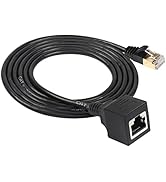 SinLoon Cat8 LAN Cable,Ethernet Extension Cable,High Speed 40Gbps 2000Mhz Network Cord,RJ45 Netwo...
