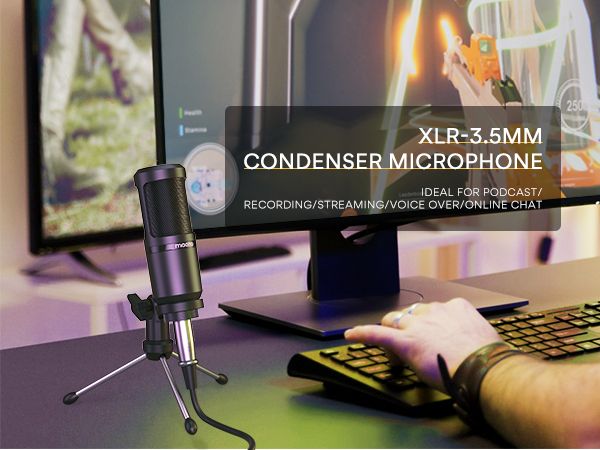 CONDENSER MIC