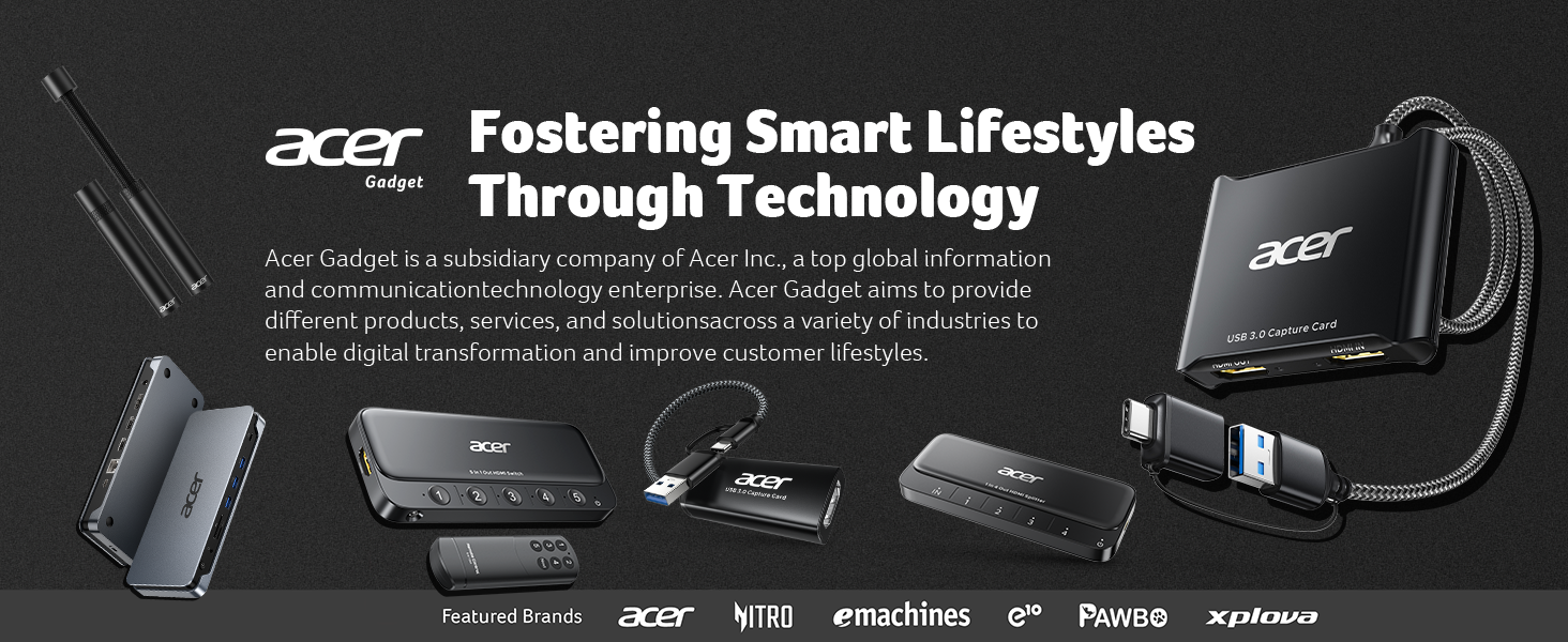 acer USB 3.0 Capture Card