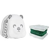 CQT BladeBrush Knife and Cutlery Cleaner Brush Bristle Scrub Kitchen Washing Non-Slip,B002-1 Chan...