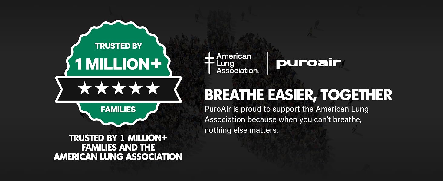 PuroAir 100 Smart HEPA Air Purifier - Take Control of Your Air Anywhere
