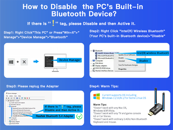BT11- Troubleshoting Guide