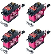 DS3218 High Torque Metal Gear Digital Servo Water Resistant RC Servo 20kg 270 Degree Rotation RC ...
