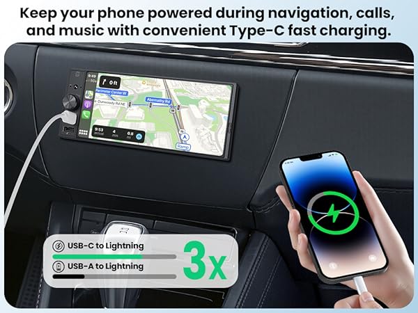 single din car stereo