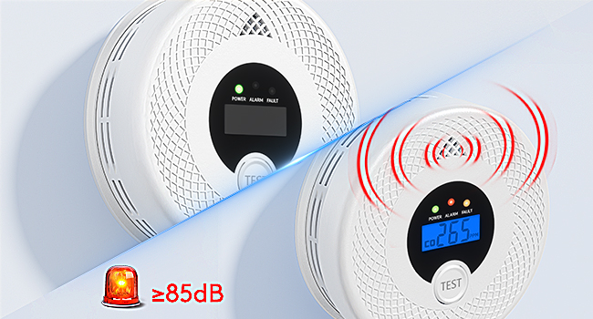 battery smoke detector