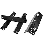 BBQration Heat Plate Replacement Parts for Dyna-Glo 4-Burner Gas Grill DGH450CRP DGH450CRP-D, DGH...