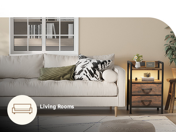 nightstand for bedrooms