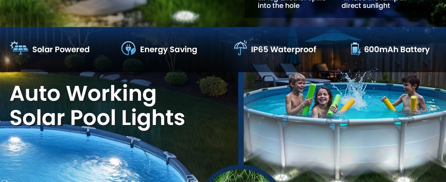pool lights