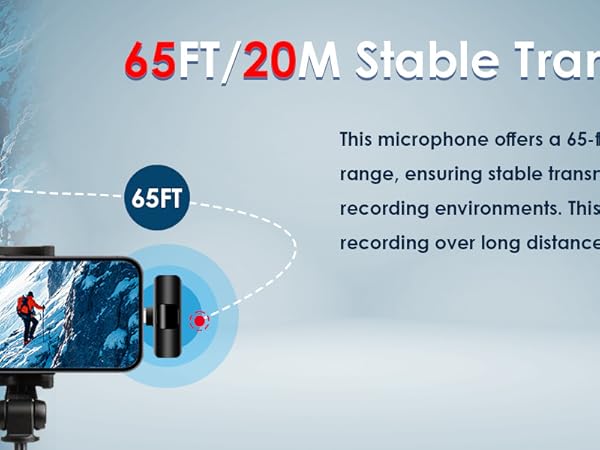 Wireless Lavalier Microphone