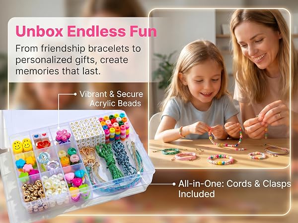 bead keychain kit