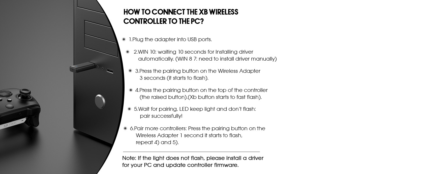 xbox controller adapter