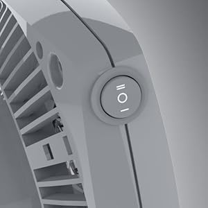 Vornado FIT Personal Travel Fan Controls