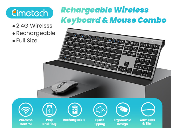 keyboard and mouse wireless