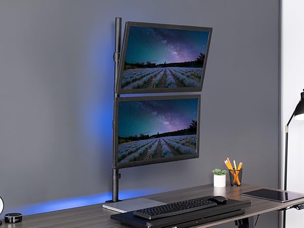 extra tall dual mount
