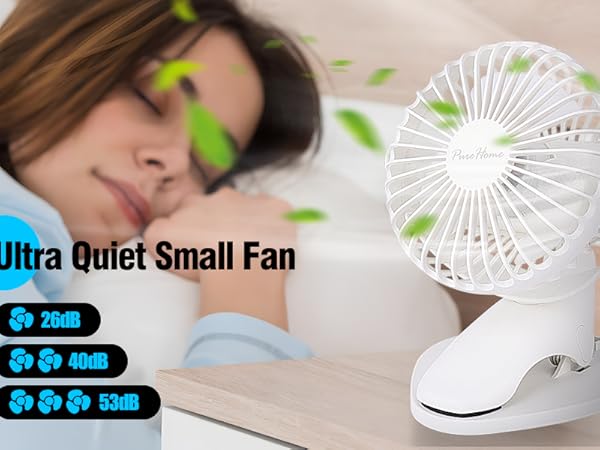 Portable Clip Fan