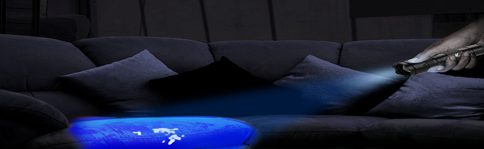 uv flashlight