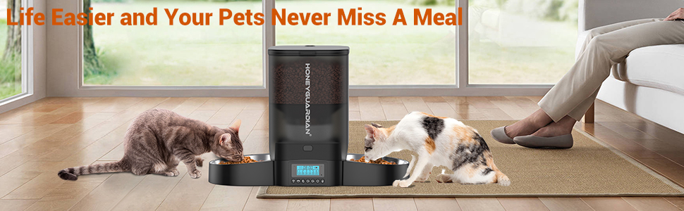 cat feeder
