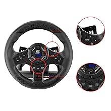 nintendo switch ps4 xbox serie x xbox one pc steering wheel