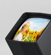 DigitConvert 35mm Slide Viewer, 3X Magnification, USB Powered/Battery Operation-for 35mm Slides &...