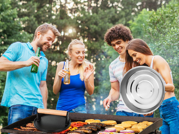 flat grill accessories