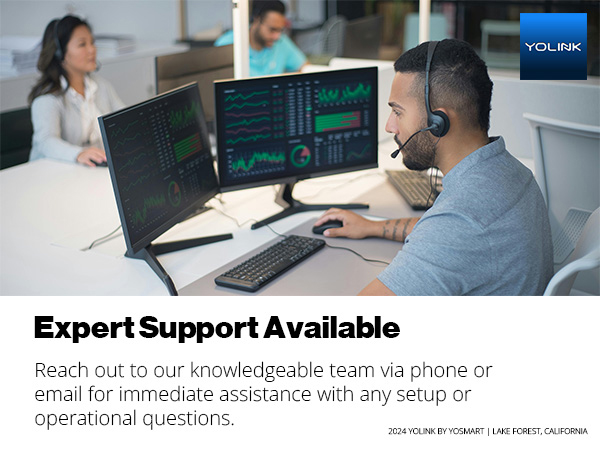 Expert Support Available