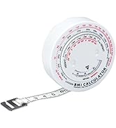 Body Measure Tape - Index Round Fat Measurement Fitness Measuring Body Retractable Tape Arms Ches...