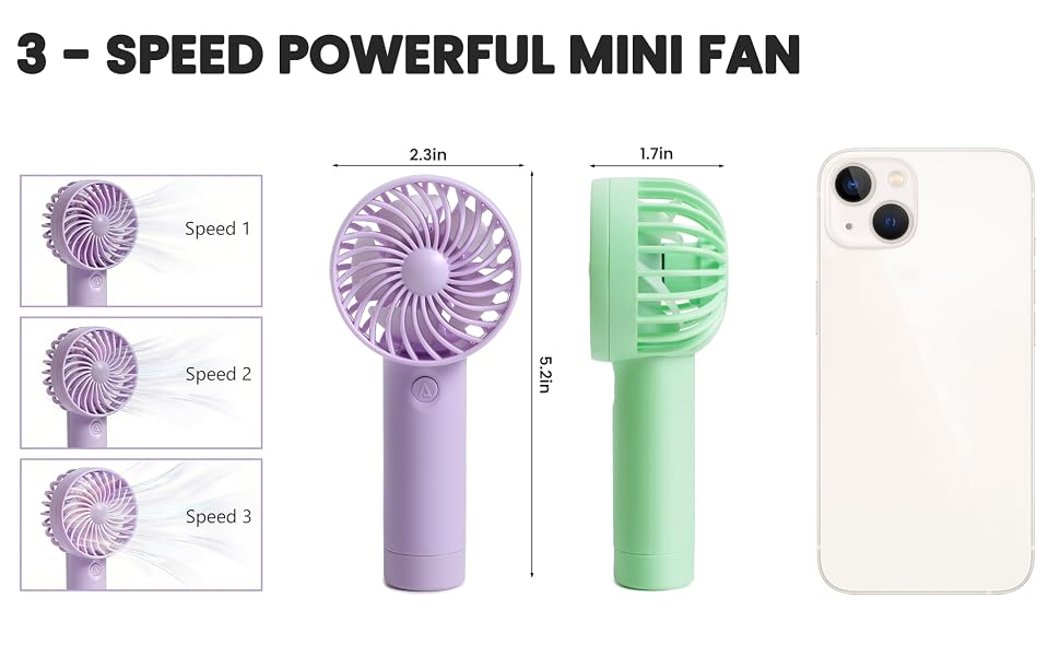 Handheld Mini Fan Bulk