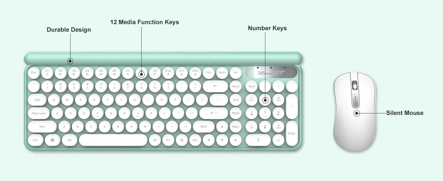 keyboard and mouse wireless