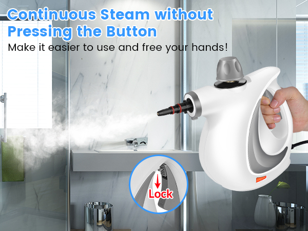 Pressurized Steam Cleaner