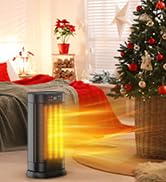 energy efficient space heater with remote