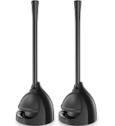 Toilet Plunger with Holder, Plunger with Unique Holder, Plungers for Bathroom with Holder, Toilet...