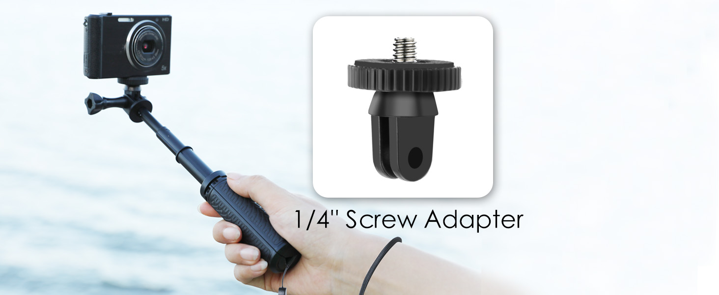 1/4&amp;#39;&amp;#39; Screw Adapter