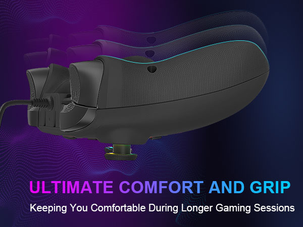 Ultimate comfort and grip