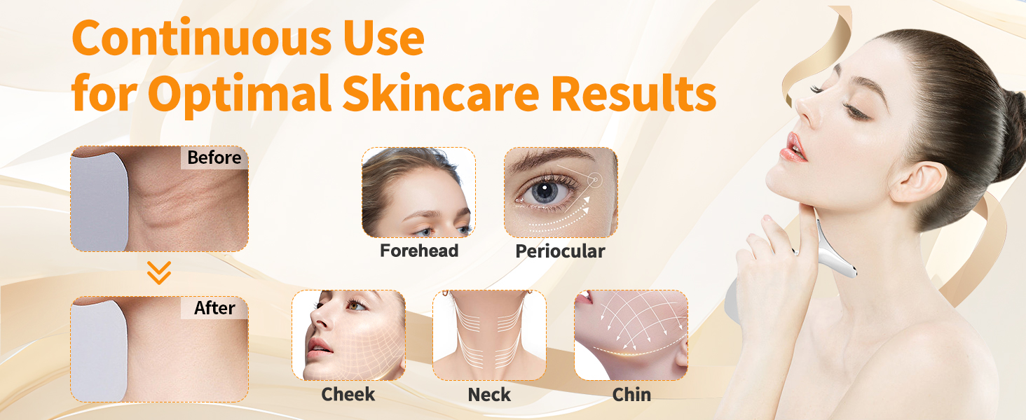 Portable Neck and Face Massager