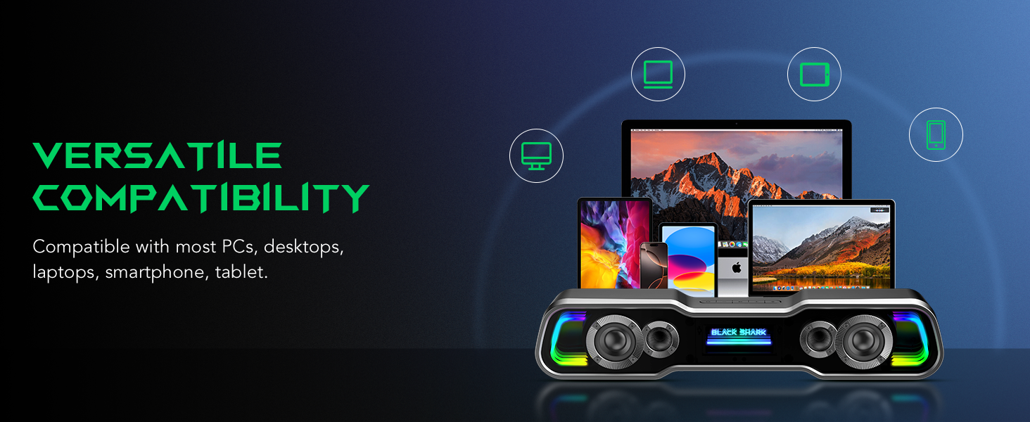 desktop speakers for projector