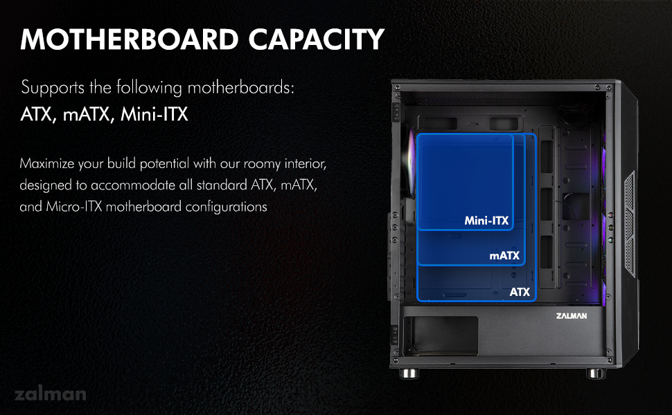 i3 neo black motherboard capacity configuration