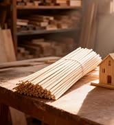Dowel Rods