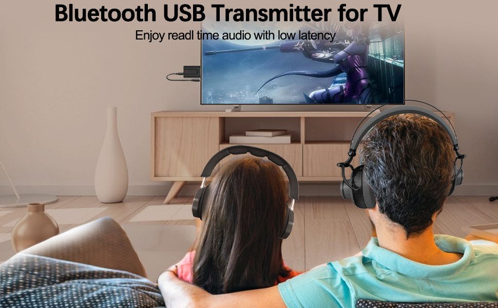 Bluetooth 5.0 Transmitter Receiver