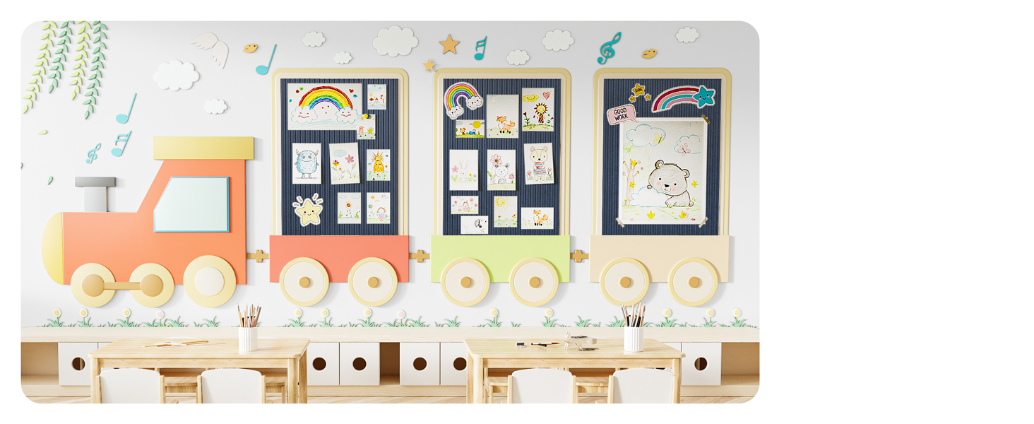 cork board tiles