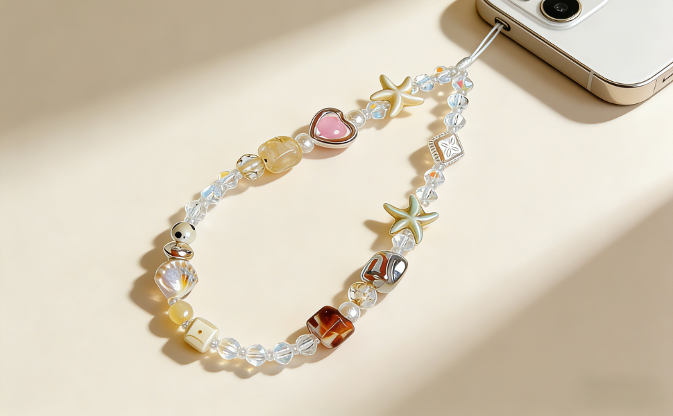 Coquette Summer Phone Charm