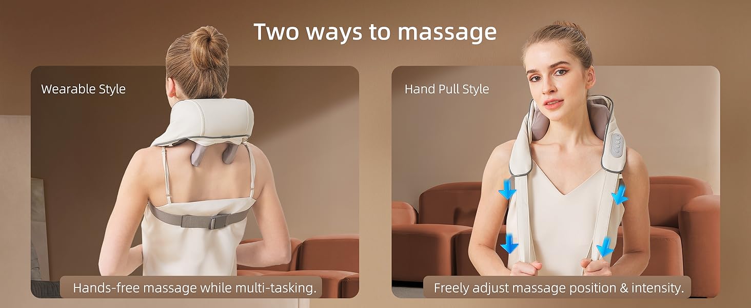 two ways to massage