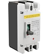 Heschen DC Molded Case Circuit Breaker MCCB, HSM1PV-250, 2 Poles, DC550V 250A, Photovoltaic Circu...