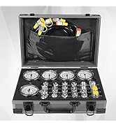 60P Hydraulic Pressure Test Kit Hydraulic Pressure Gauge Kit for Excavator Construction Machinery...
