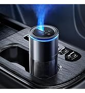 Ceeniu Smart Car Air Freshener, Enhanced Fountain Mist Nozzle, Ultrasonic Mist, Auto On/Off, Adju...