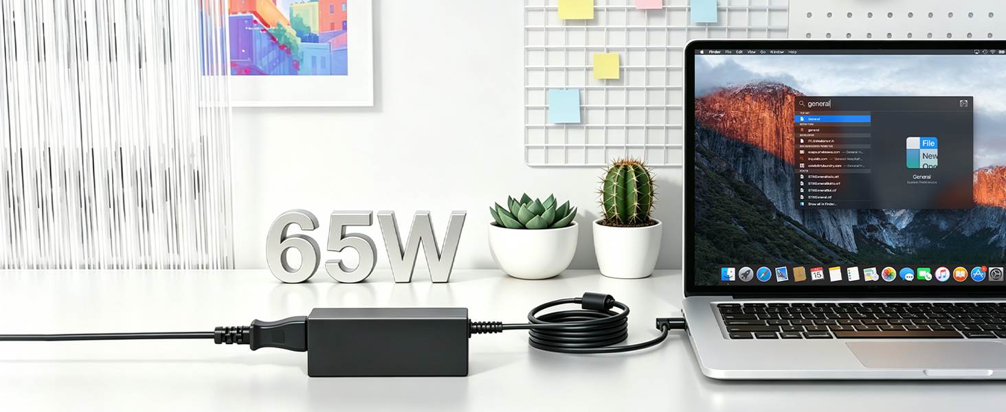 compatible with HP laptop charger 45W 65W replacement