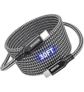 Extra Long 30 FT USB C to USB C Cable 60W, 480Mbps Data Transfer Type C Fast Charging Cord, Long ...