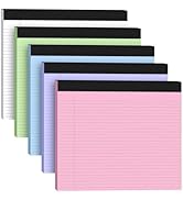 5 Pack Wide Legal Pads 11