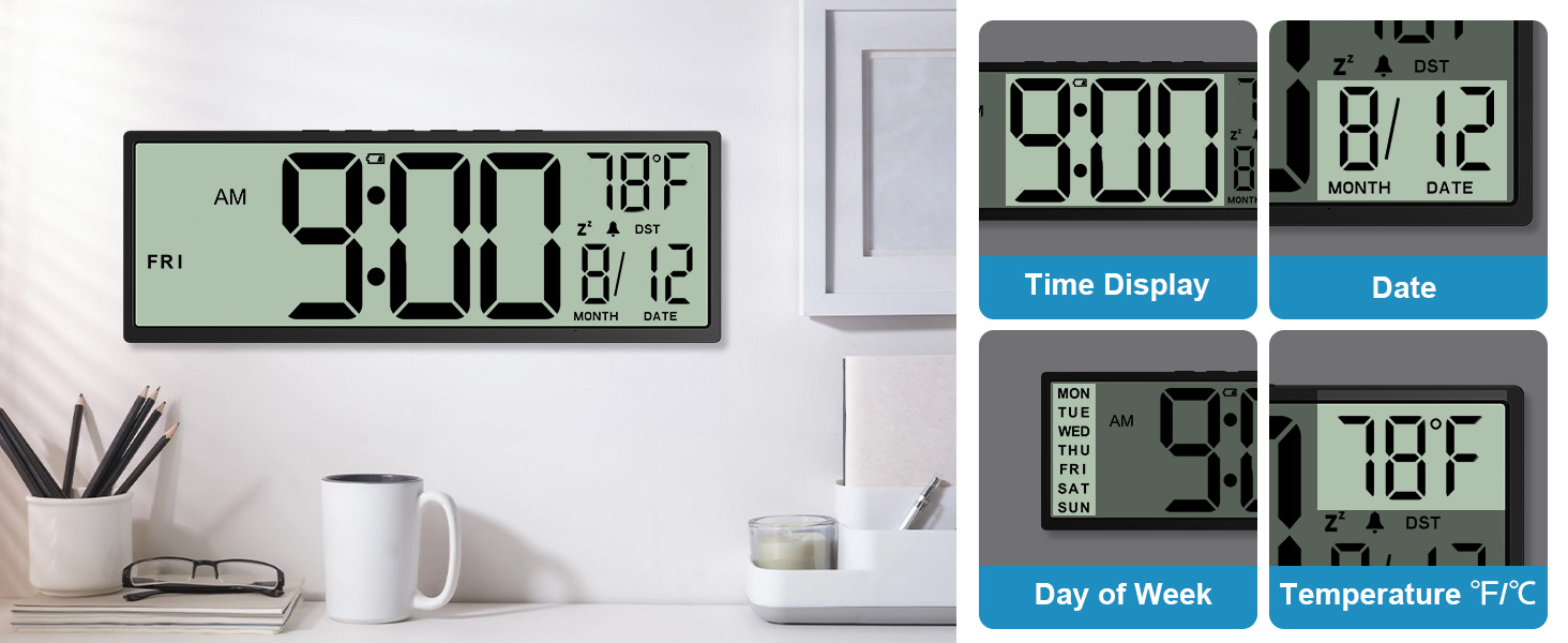 wall clock for living room